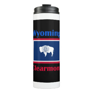 Clearmont Wyoming Thermal Tumbler