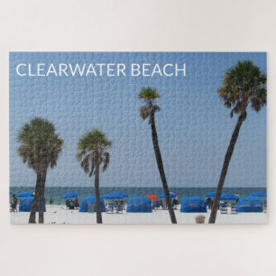 Clearwater Beach Florida Jigsaw Puzzle