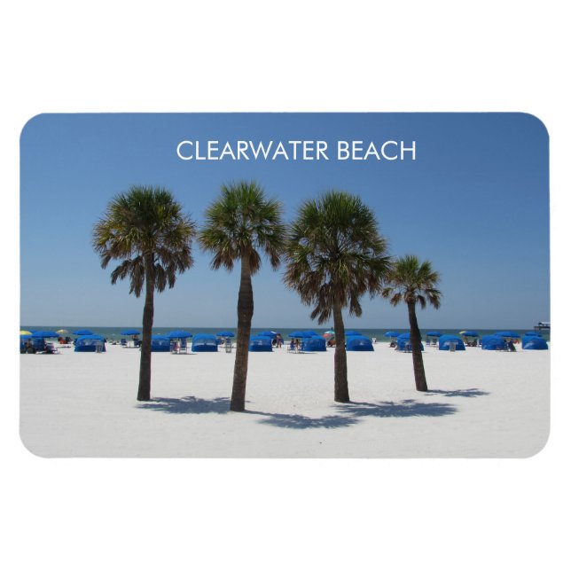 Clearwater Beach Florida Magnet (Horizontal)