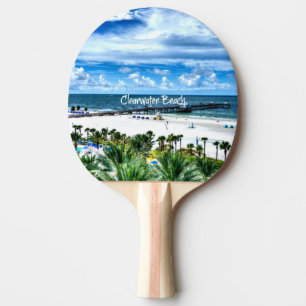 Clearwater Beach, Florida Ping Pong Paddle