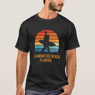 Clearwater Beach  Florida Sasquatch Souvenir T-Shirt