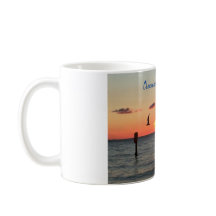 Clearwater Beach, Florida sunset coffee mug