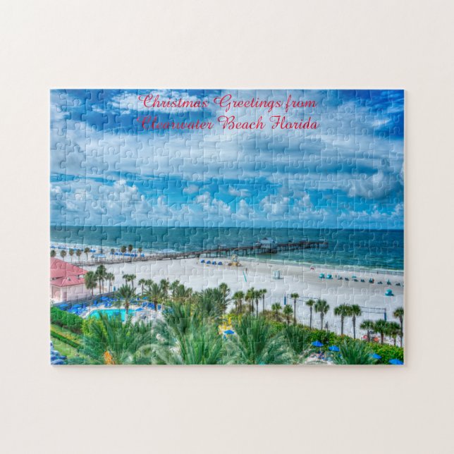 Clearwater Beach Floride. Jigsaw Puzzle (Horizontal)