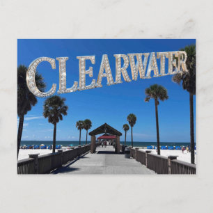 Clearwater Beach Only Postcard