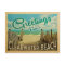 Clearwater Beach Postcard Vintage Travel
