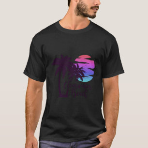 Clearwater Beach Trip Vacation Spring Break Sunset T-Shirt