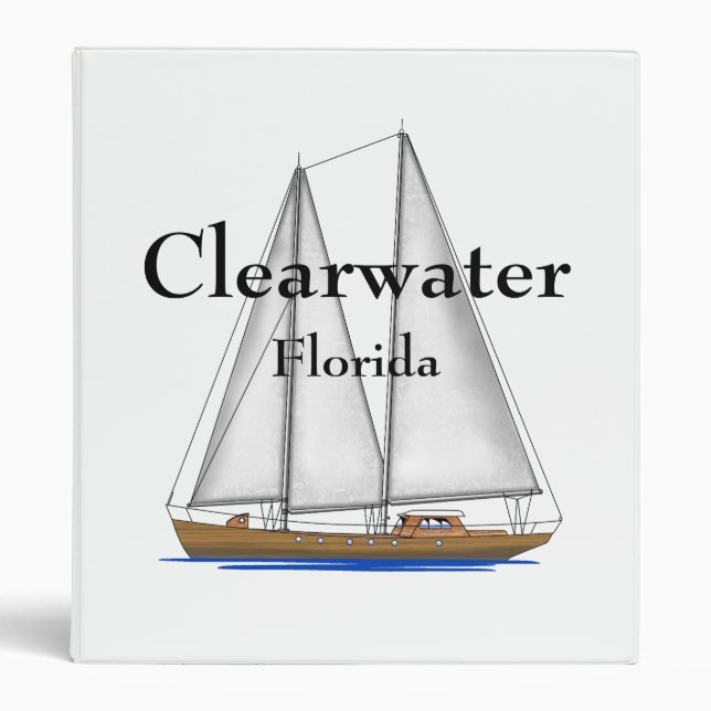 Clearwater Florida Binder (Front)