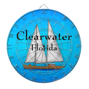 Clearwater Florida Dartboard