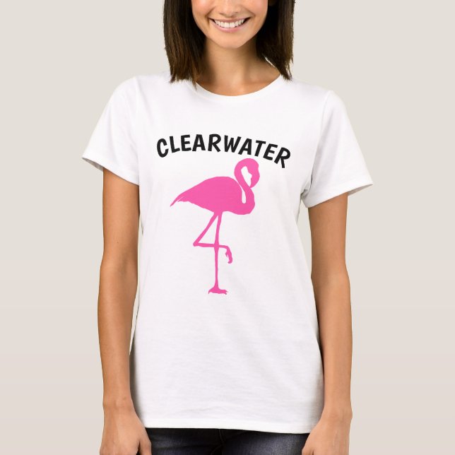 CLEARWATER Florida T-shirts (Front)