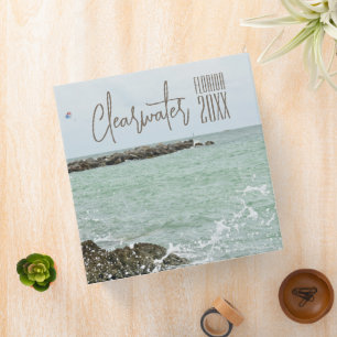 Clearwater Florida Vacation Photo Album Binder