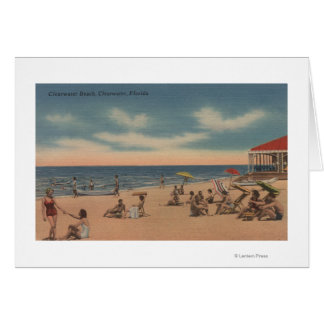 Clearwater, Florida - View of Clearwater Beach
