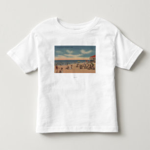 Clearwater, Florida - View of Clearwater Beach Toddler T-shirt
