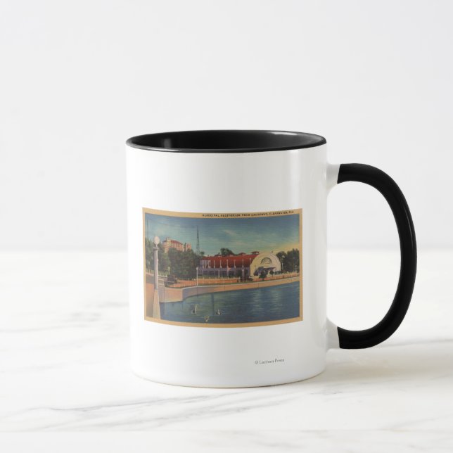 Clearwater, Florida - View of Municipal Mug (Right)