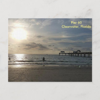 Clearwater Pier Postcard