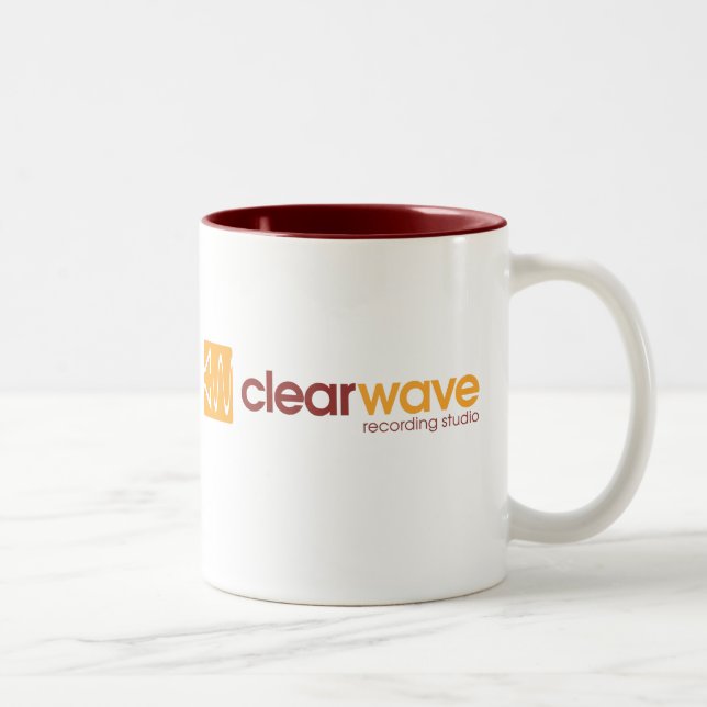 Clearwave Coffee Mug (Right)