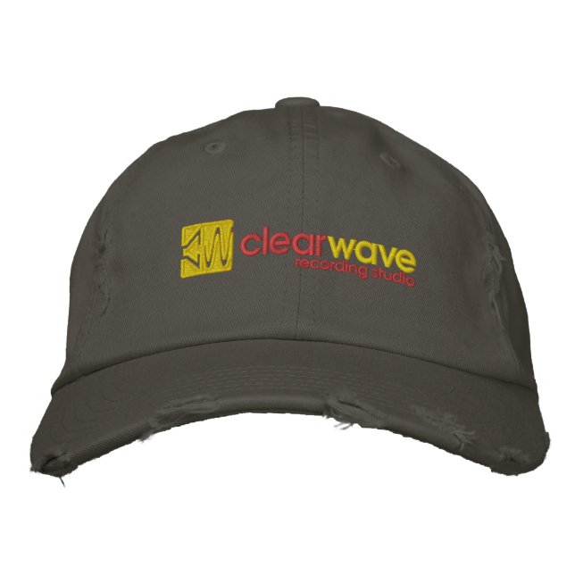 Clearwave Recording Studio Hat (Front)