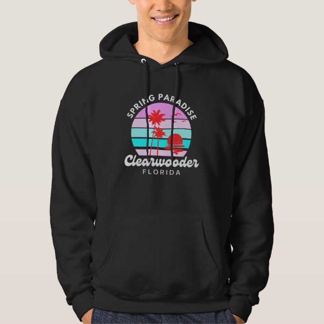 Clearwooder Florida  Philadelphia Slang Spring Par Hoodie (Front)