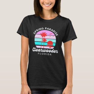 Clearwooder Florida Philadelphia Slang Spring Par T-Shirt