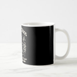 Cleats And Chaos Skeleton Soccer Mom Funny Sidelin Coffee Mug