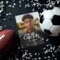 Cleats off Cap On Athlete Graduation Announcement