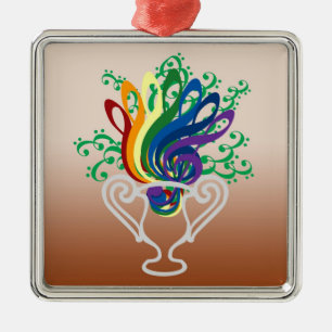 Clef Bouquet Ornament