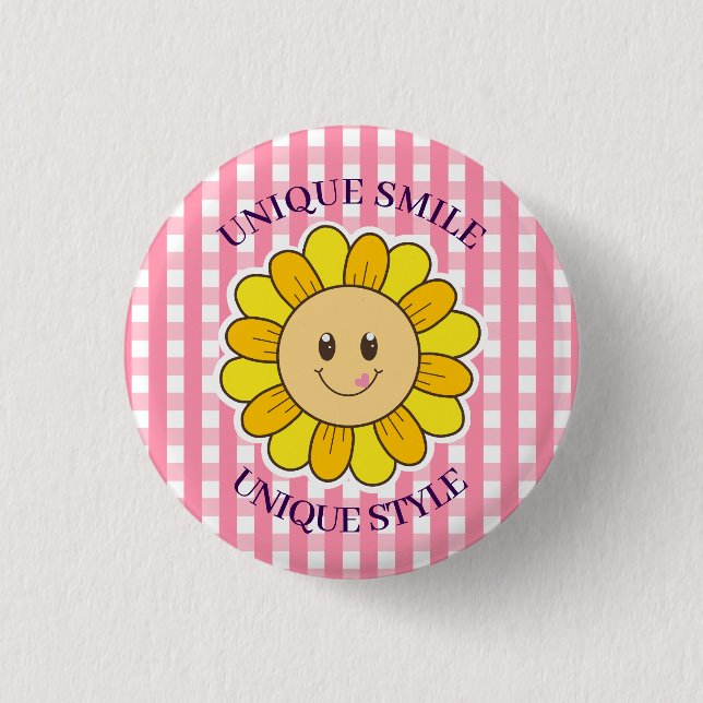 Cleft Lip and Palate Awareness 1 Inch Round Button (Front)