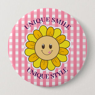 Cleft Lip and Palate Awareness 4 Inch Round Button