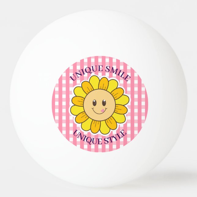 Cleft Lip and Palate Awareness Ping Pong Ball (Front)