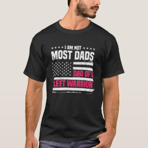 Cleft Lip Palate Dad American Flag 4Th Of July Fat T-Shirt