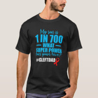 Cleft Palate Lip Dad Son Strong Awareness