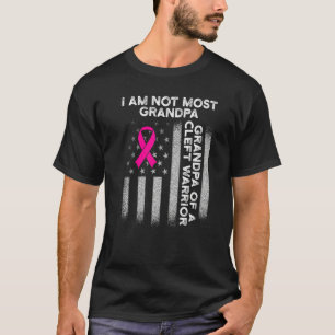 Cleft Palate Lip Most Grandpa Strong Awareness 1 T-Shirt