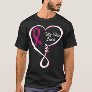 Cleft Palate Lip Sister Cleft Strong Awareness  T-Shirt