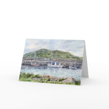Cleggan Harbor, Connemara, County Galway