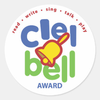 CLEL Bell Award Stickers