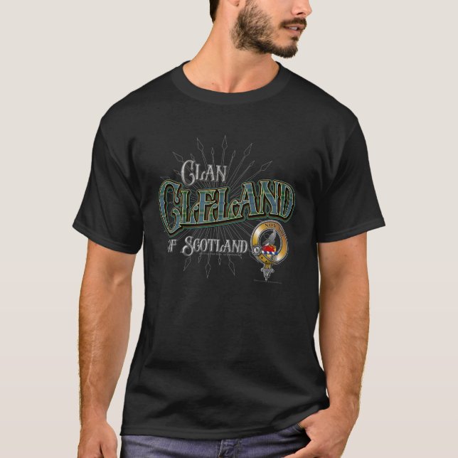 Cleland Clan T-Shirt (Front)