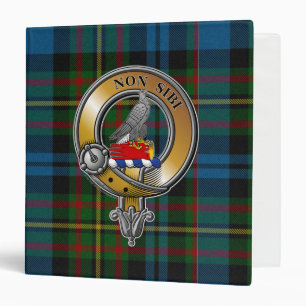 Cleland Tartan & Badge Binder