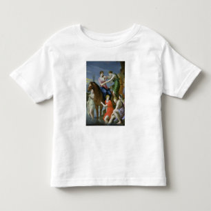 Clelia Crossing the Tiber Toddler T-shirt