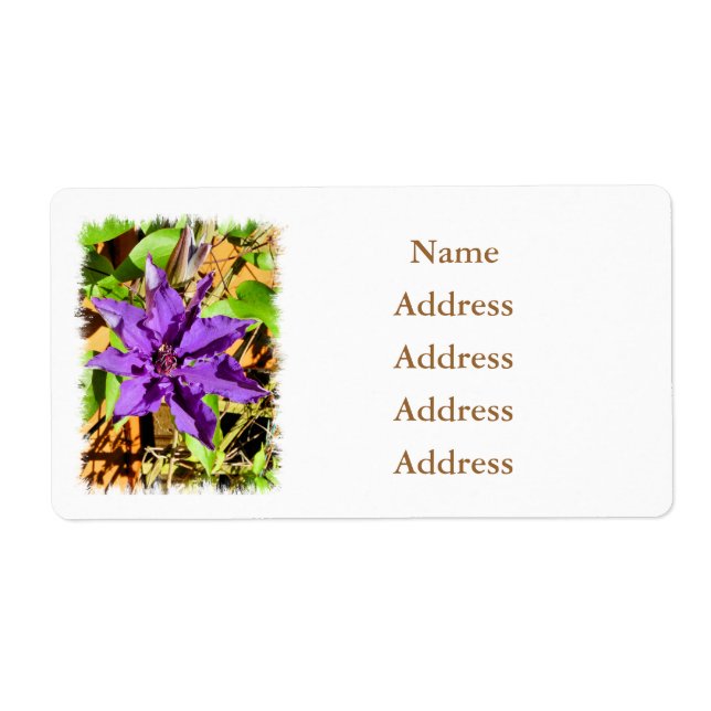 CLEMATIS (Front)