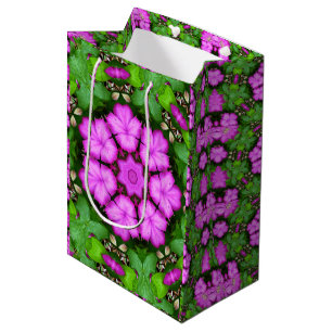 Clematis Kaleidoscope Medium Gift Bag