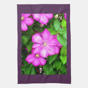 Clematis Kitchen Towel