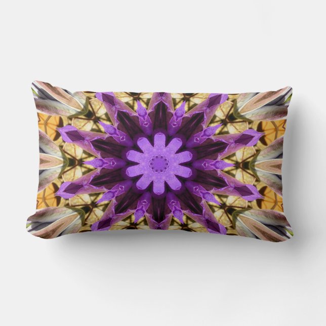 CLEMATIS LUMBAR PILLOW (Front)