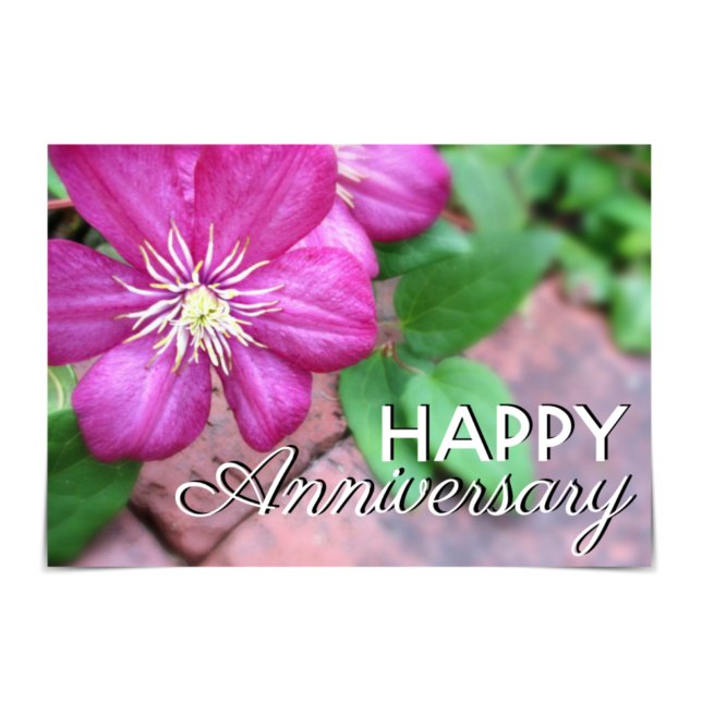 Clematis sur la carte de chemin (Créateur téléchargé)