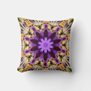 CLEMATIS THROW PILLOW