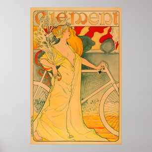 Clement Bicycle Poster