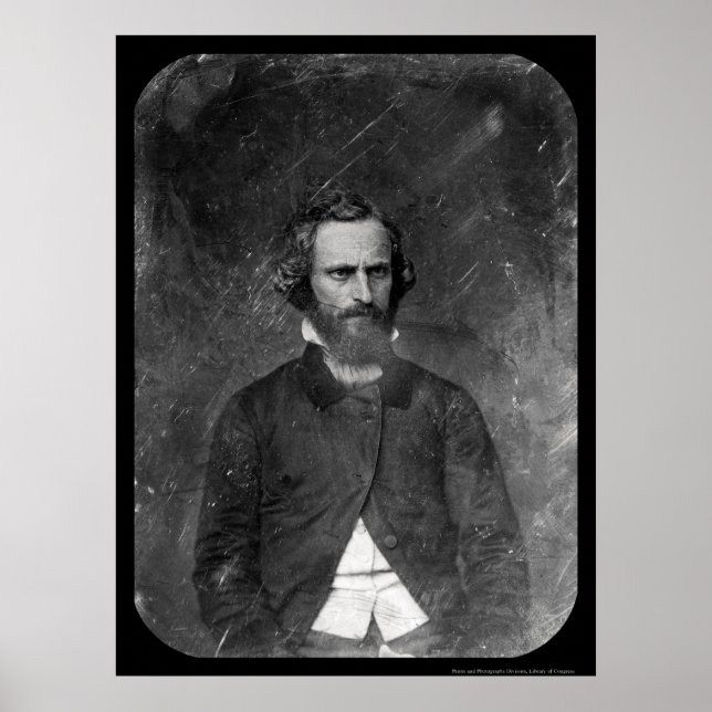 Clement C. Clay Daguerreotype 1844 Poster (Front)