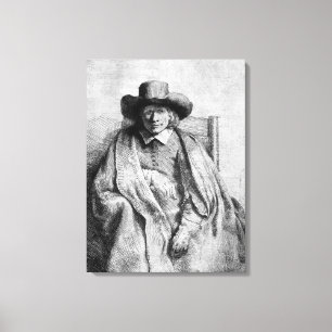 Clement de Jonghe, 1651 Canvas Print