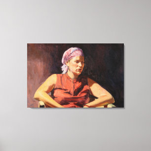 Clementine 2004 canvas print
