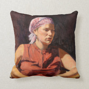 Clementine 2004 throw pillow
