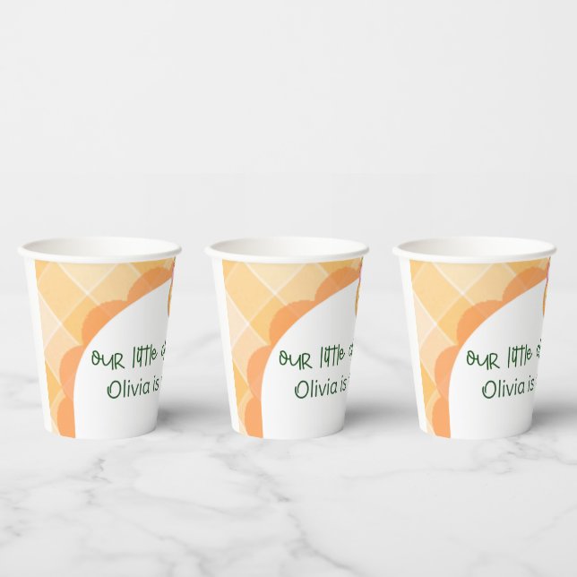 Clementine cutie party cups (Multi)