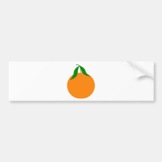 clementine design bumper sticker